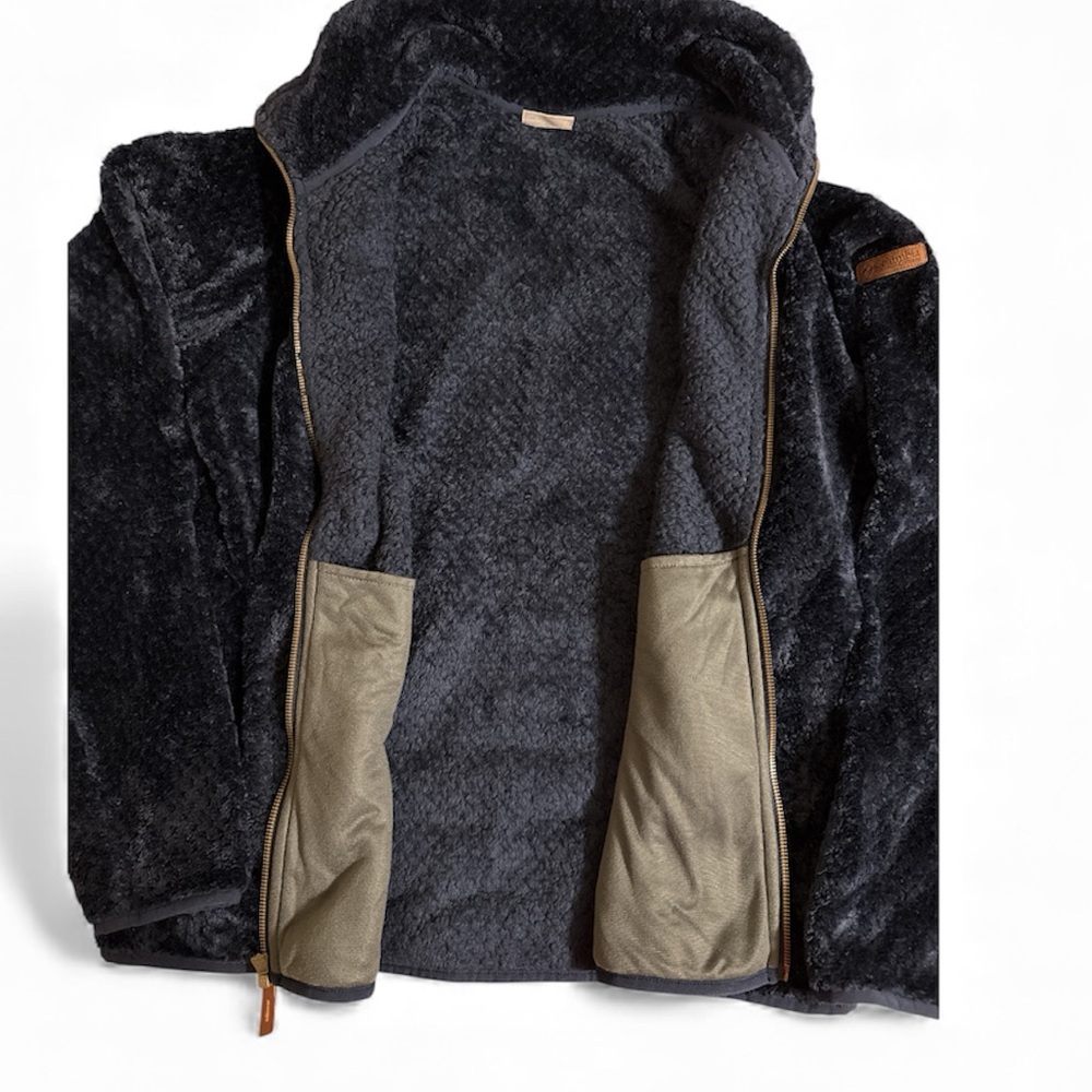 Women’s Columbia Fireside ll Sherpa full zip fleece jacket MSU logo - Picture 3 of 5